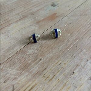 Fornash Nantucket Basket Earrings from Tuckernuck